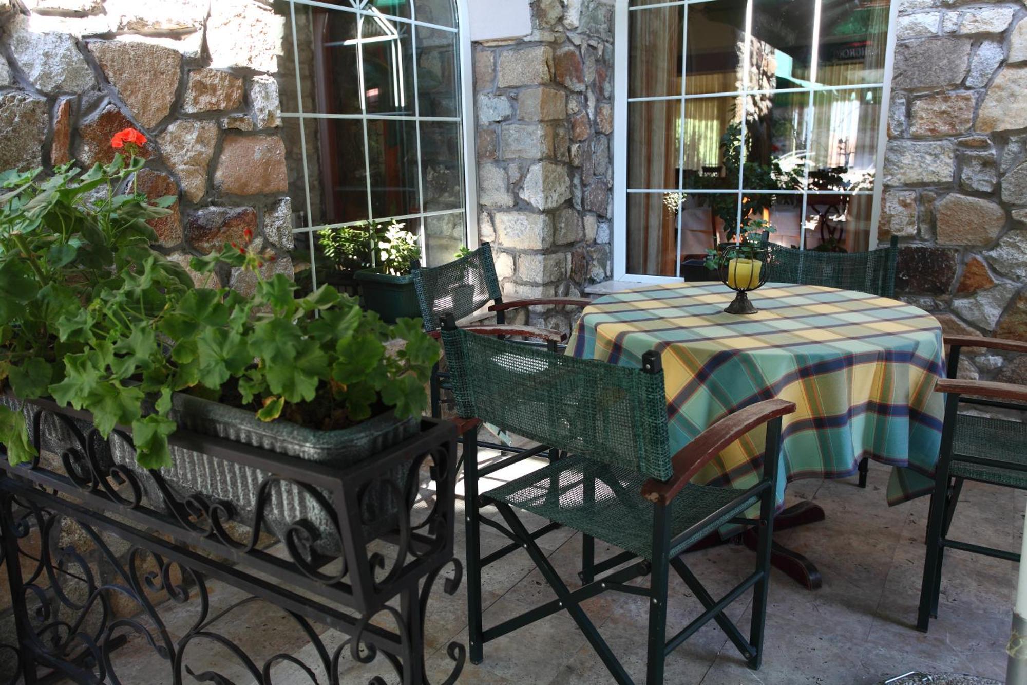 Hotel Sator Bitola Restaurant foto